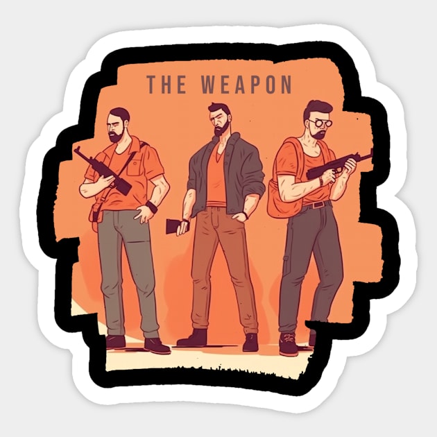 The Weapon Sticker by Pixy Official